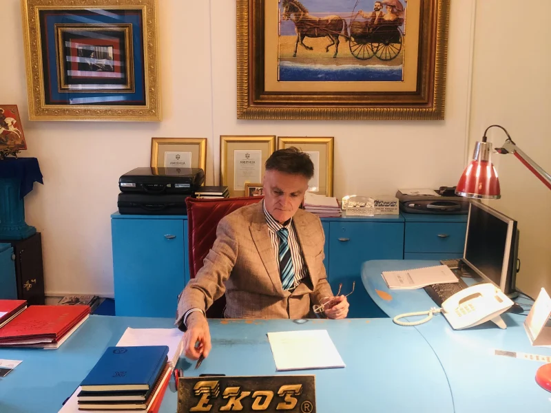 Ranko Labović, arhitekta i osnivač Vinex Projekta