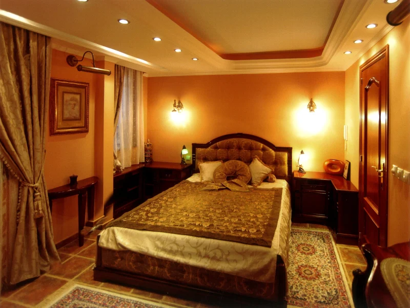 Espanjola, Herceg Novi — spavaća soba | luksuzni apartmani, Vinex projekt (Ranko Labović)