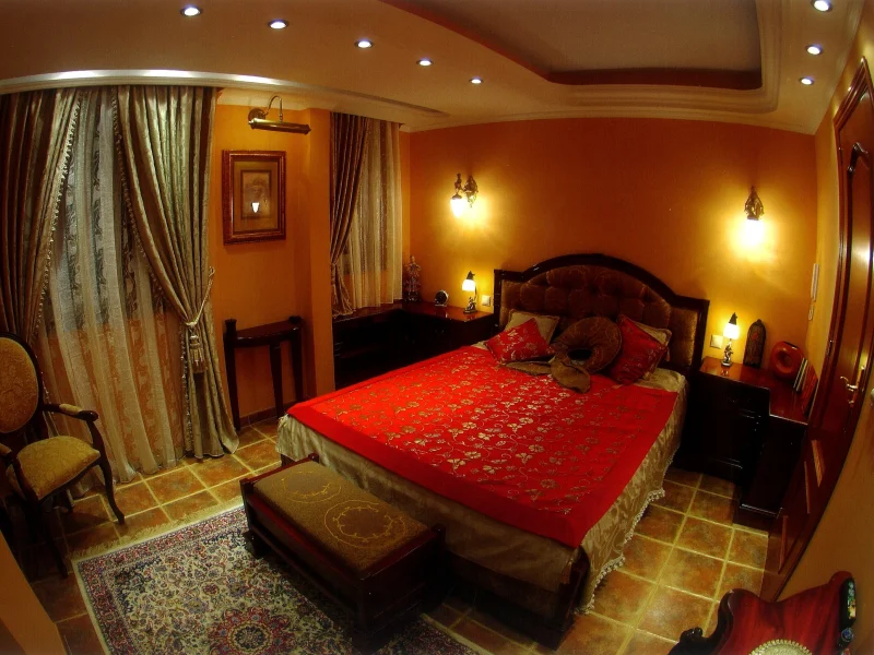 Espanjola, Herceg Novi — spavaća soba | luksuzni apartmani, Vinex projekt (Ranko Labović)